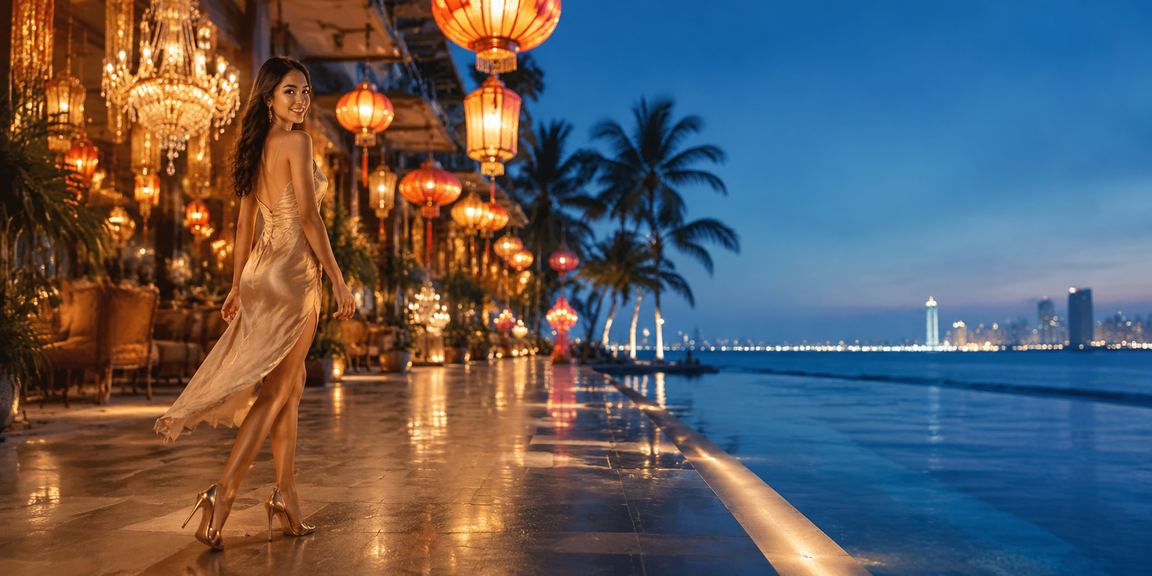 Không khí chợ đêm TP Hồ Chí Minh gợi trải nghiệm casino giải trí