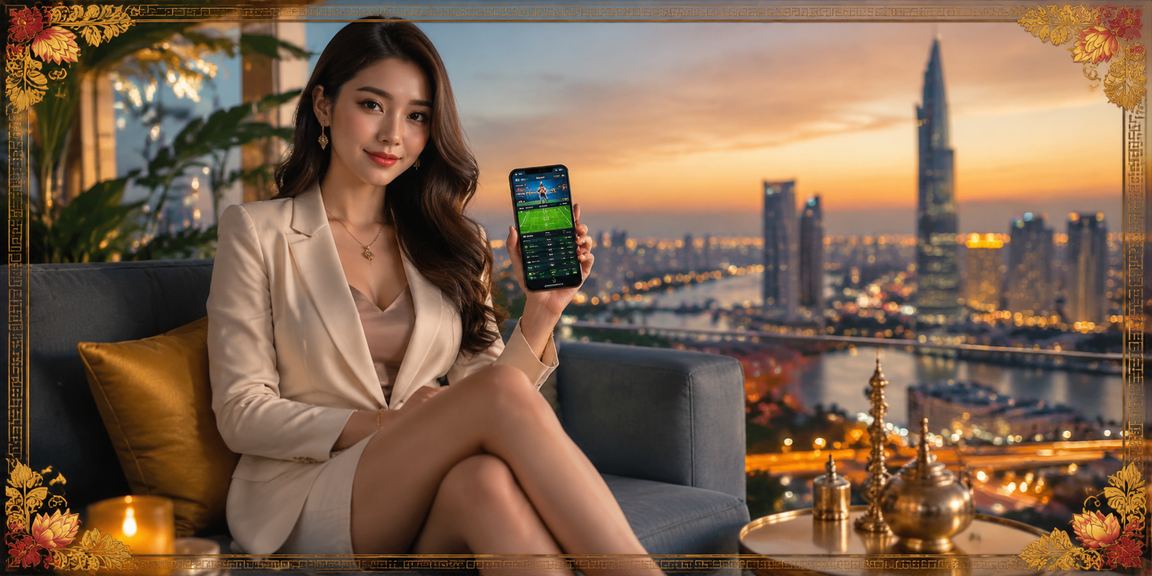 Người dùng TP Hồ Chí Minh xem cá cược thể thao trên điện thoại